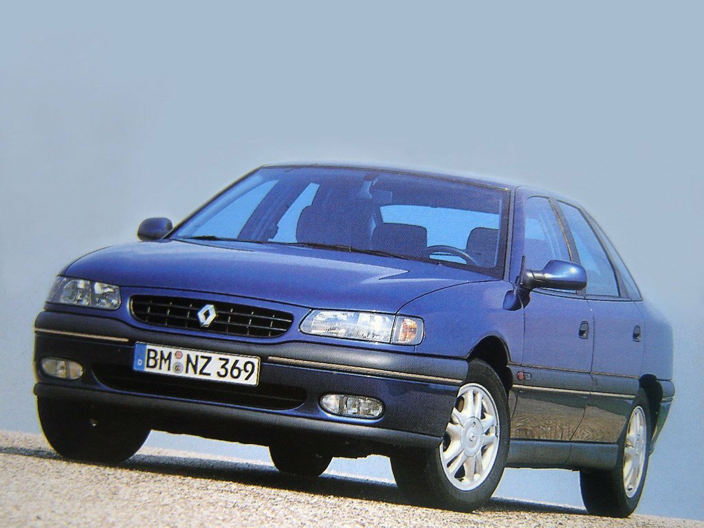 Renault Safrane I (1992-2000) - Лифтбек