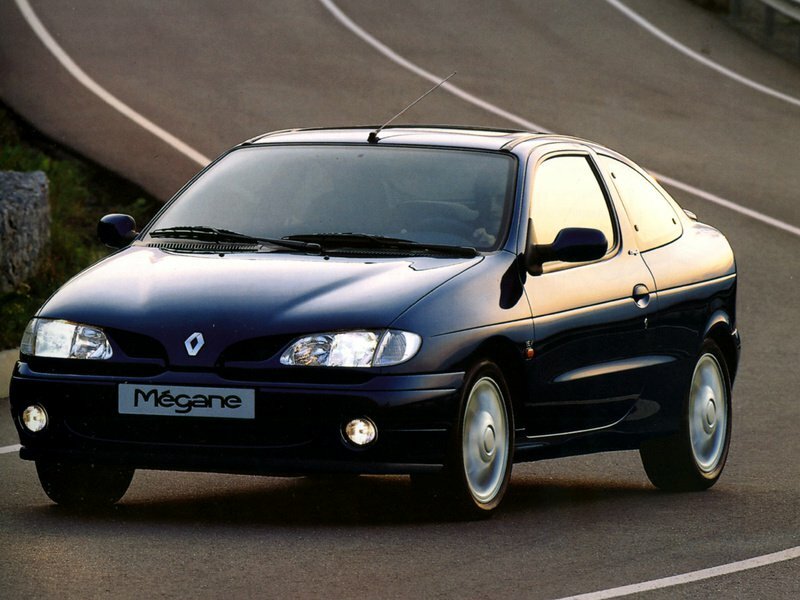 Renault Megane I (1995-2003) - Купе