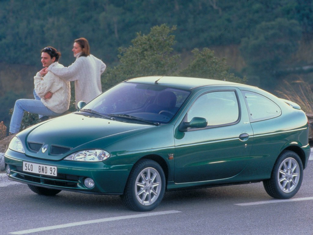 Renault Megane I (1995-2003) - Купе