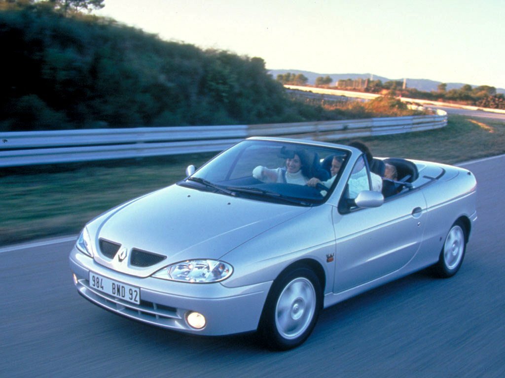 Renault Megane I (1995-2003) - Кабриолет