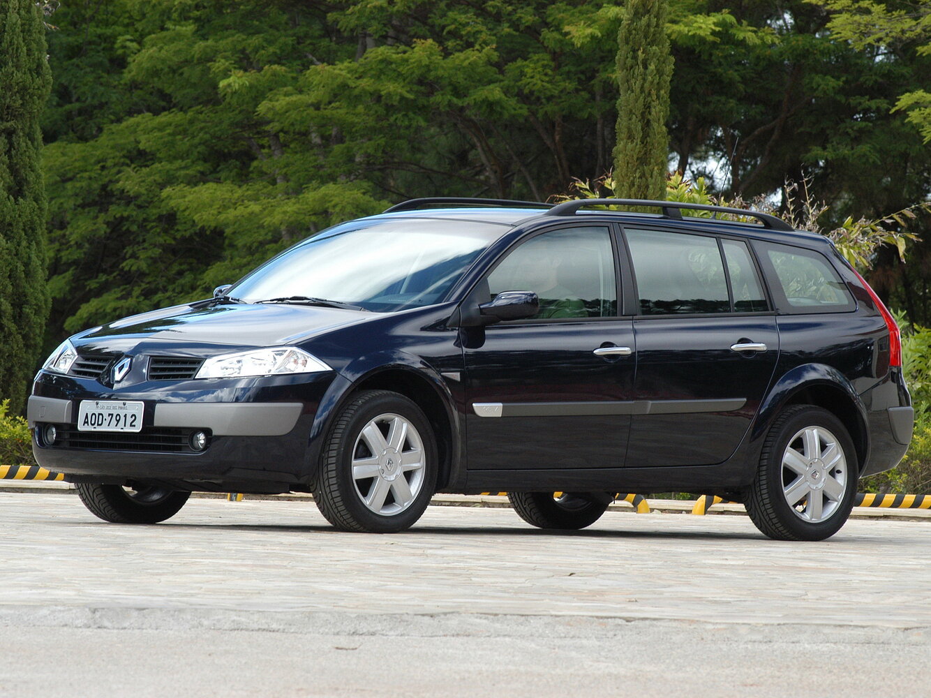 Renault Megane II (2002-2009) - Универсал 5 дв.
