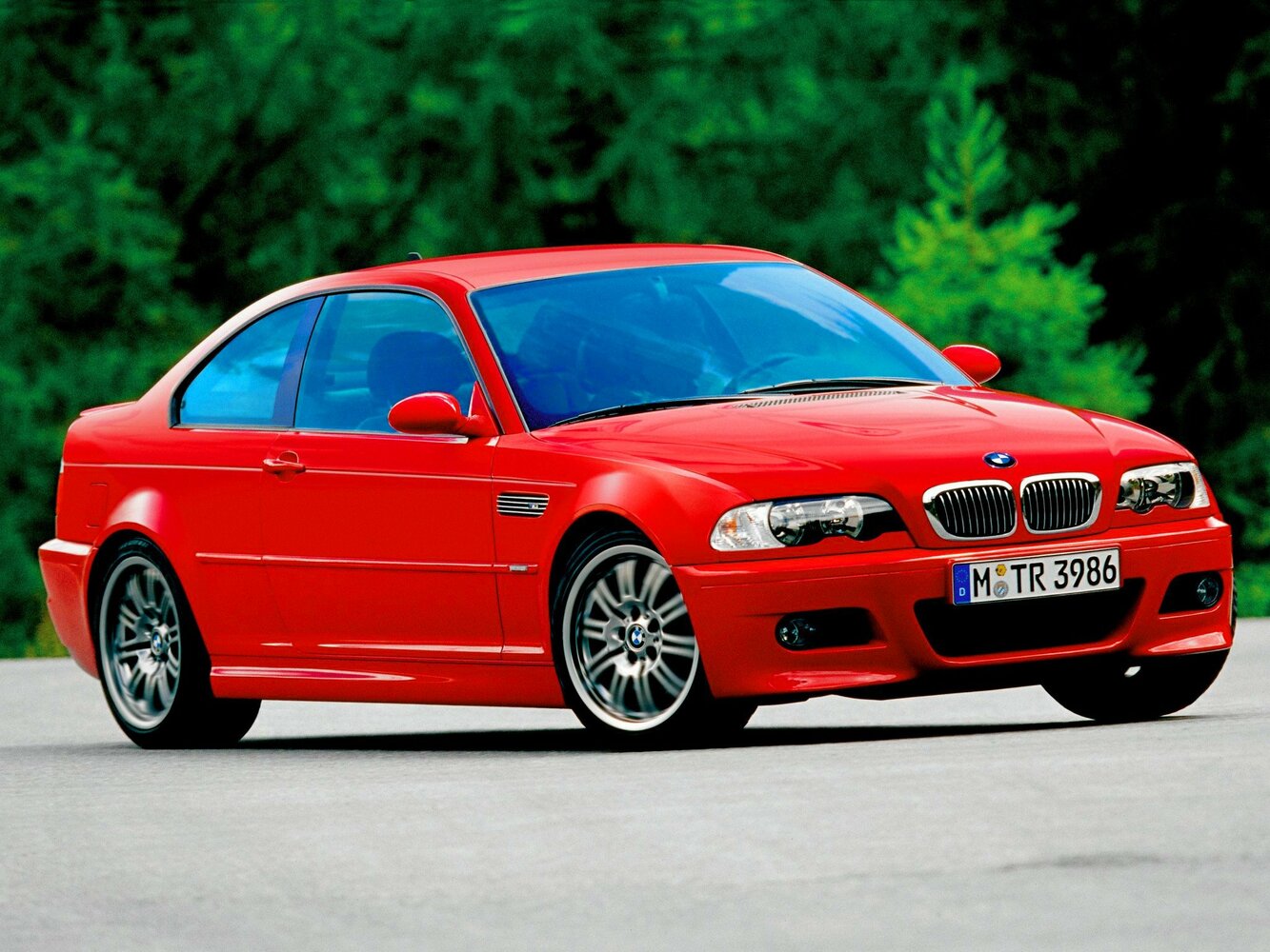 BMW M3 III (1999-2006) - Купе