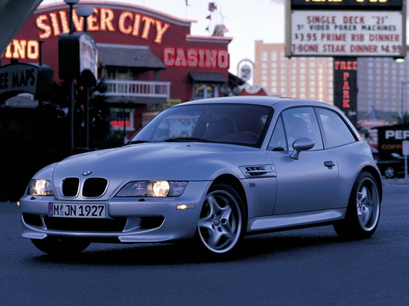 BMW Z3 M I (1997-2002) - Купе