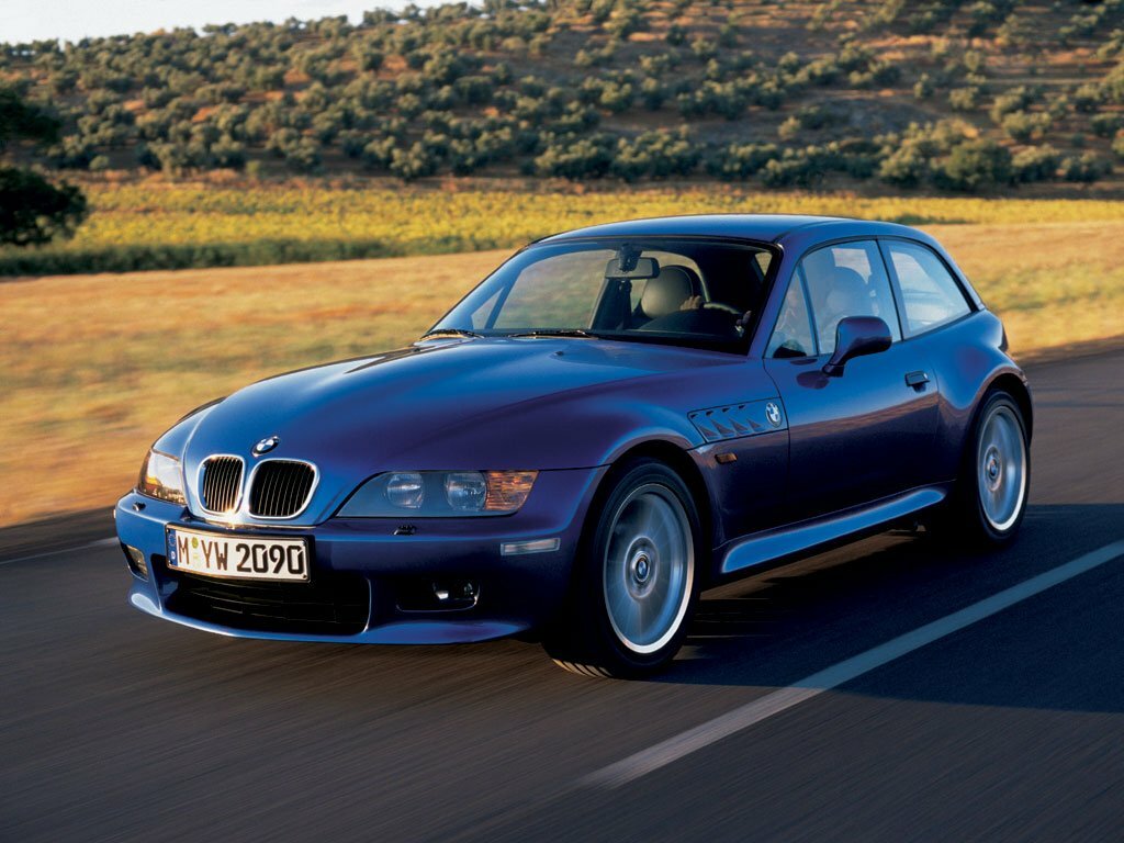 BMW Z3 I (1995-2002) - Купе