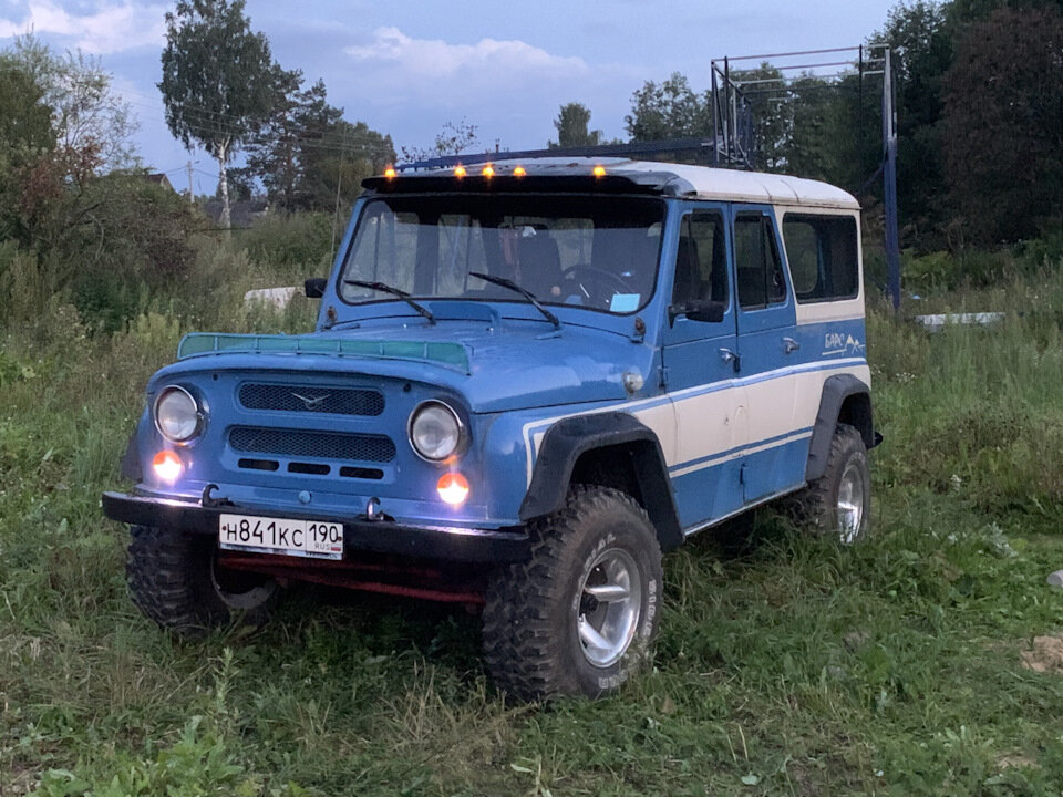 УАЗ 3153 I (1996-2006) - Внедорожник 5 дв.