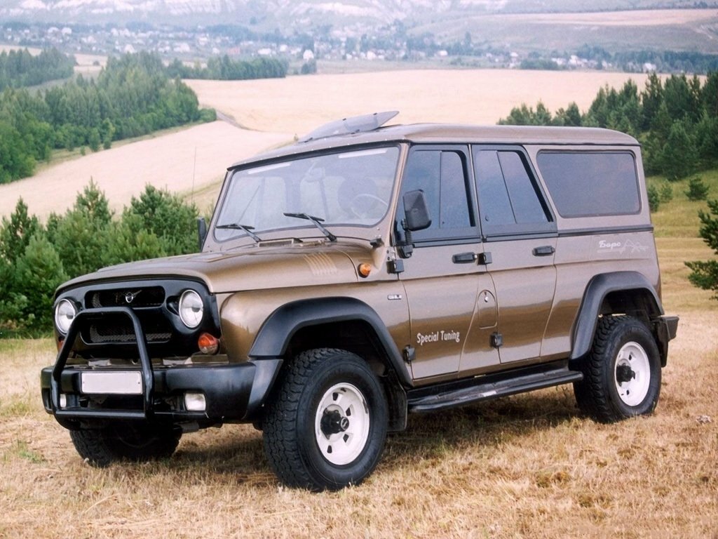 УАЗ 3159 I (1999-2010) - Внедорожник 5 дв.