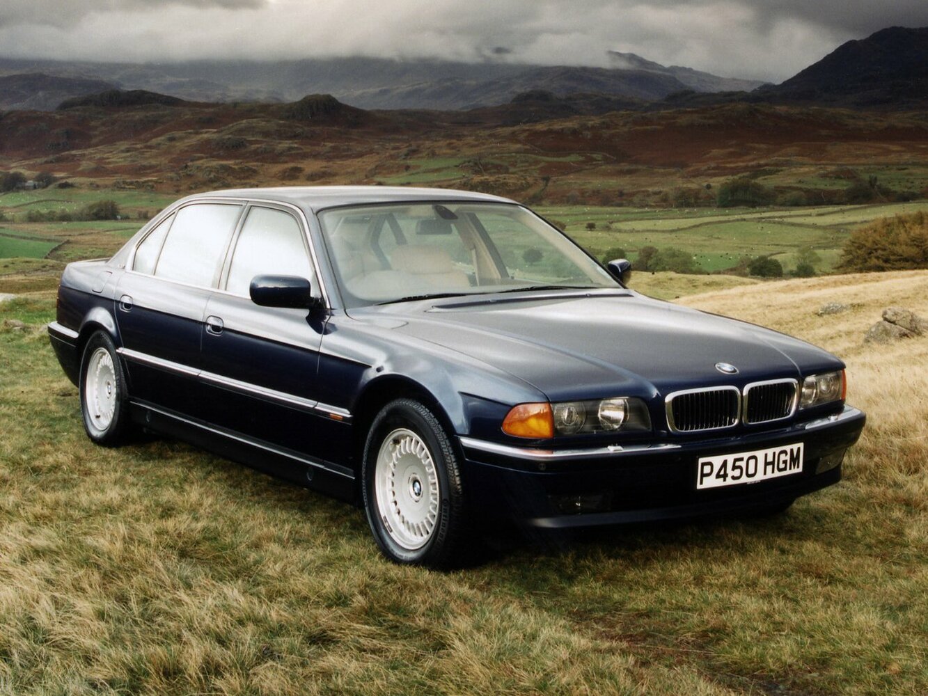 BMW 7 серии III (1994-2001) - Седан Long