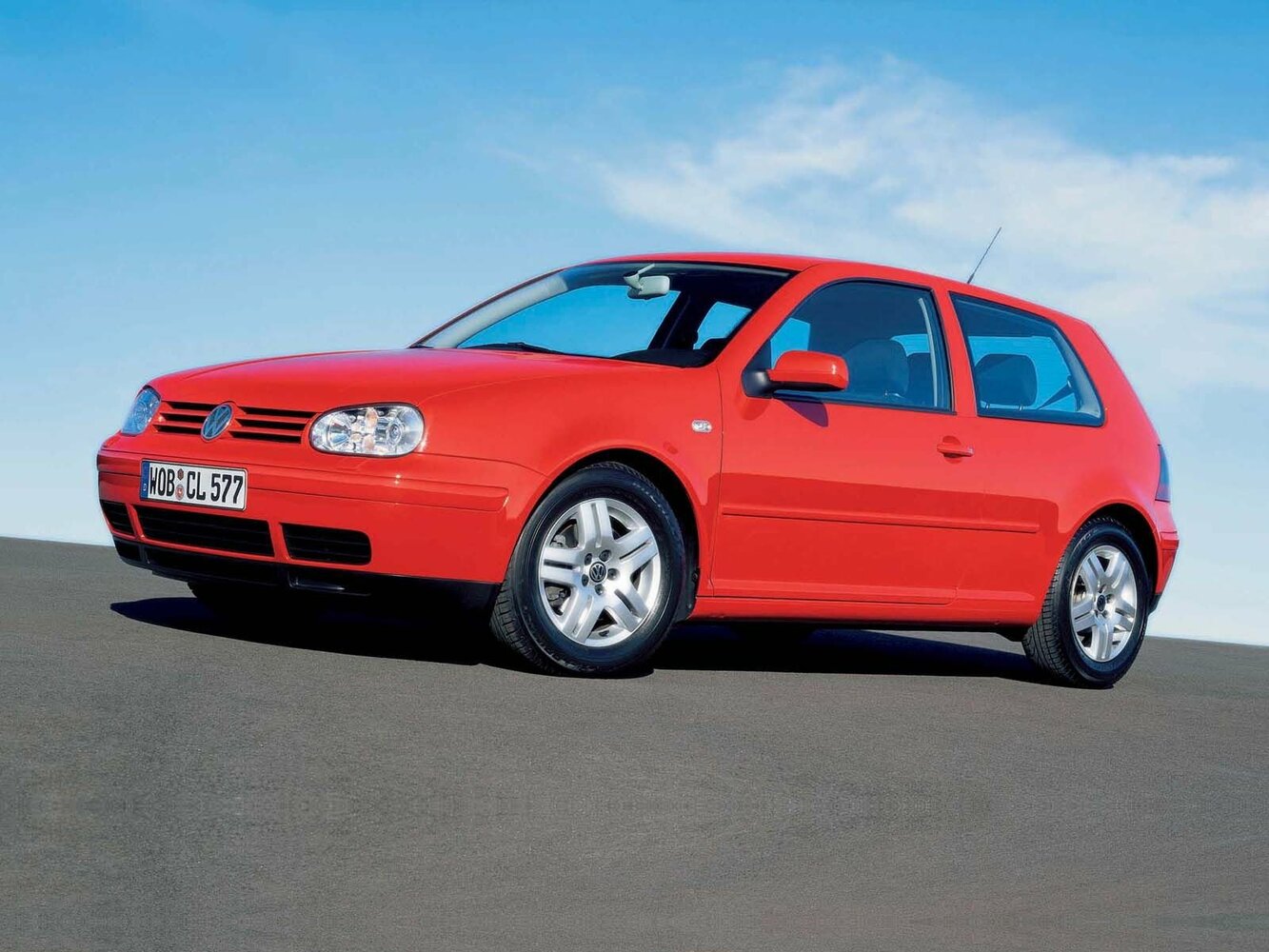 Volkswagen Golf IV (1997-2006) - Хэтчбек 3 дв.