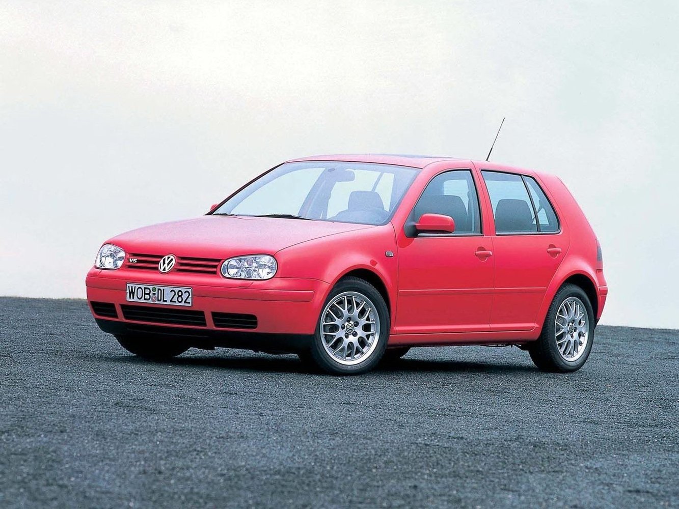 Volkswagen Golf IV (1997-2006) - Хэтчбек 5 дв.