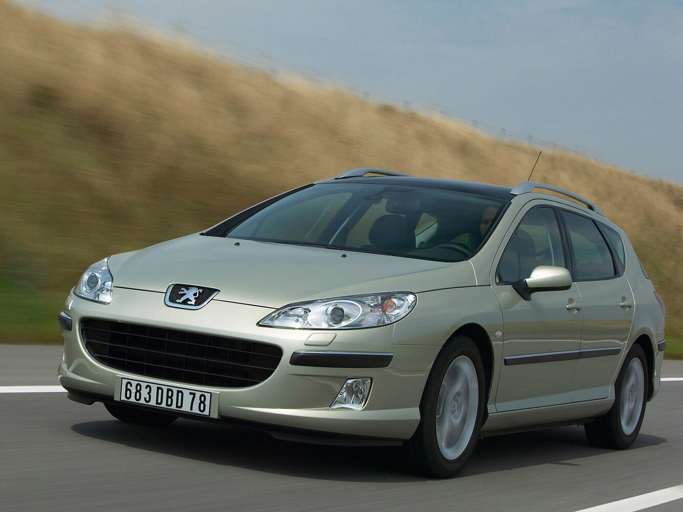 Peugeot 407 I (2004-2011) - Универсал 5 дв.