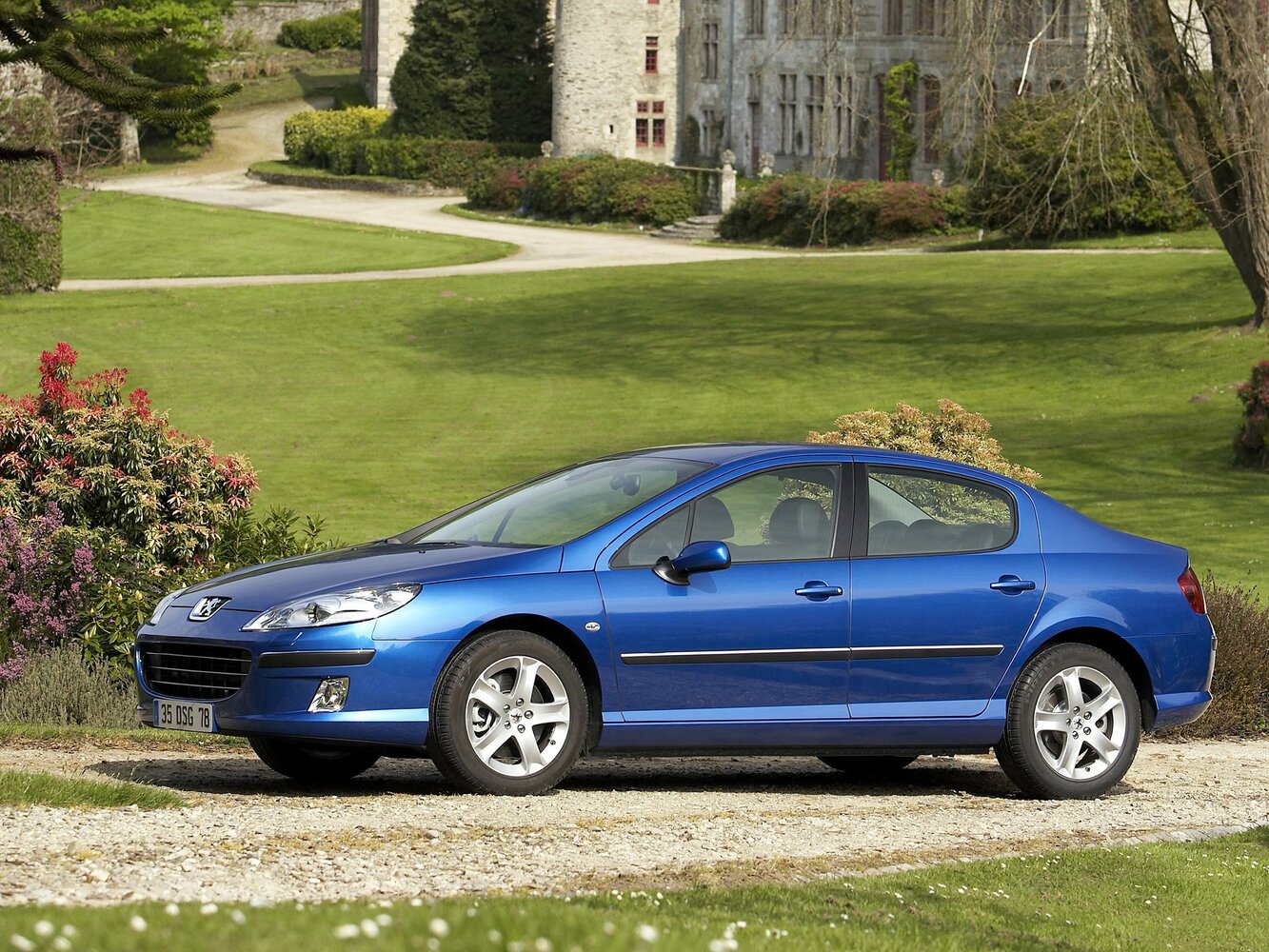 Peugeot 407 I (2004-2011) - Седан