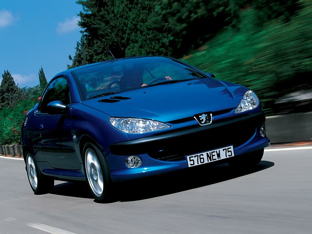 Peugeot 206 I (1998-2012) - Кабриолет