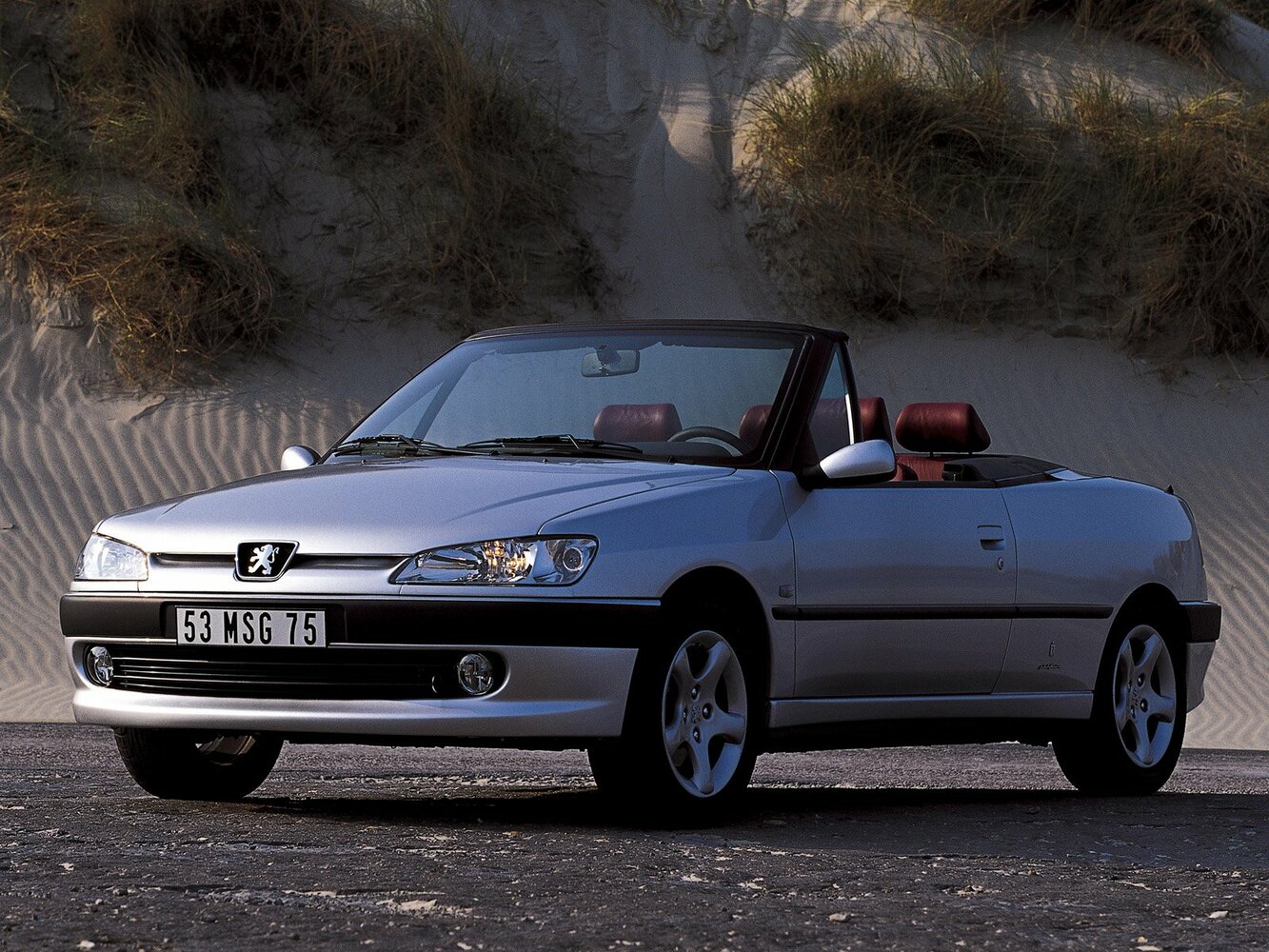 Peugeot 306 I (1993-2002) - Кабриолет