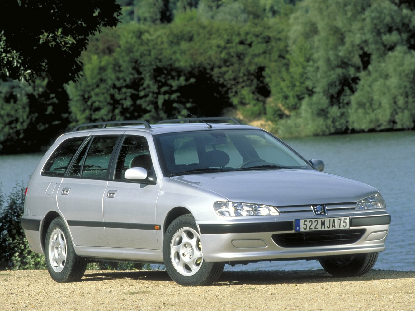 Peugeot 406 I (1995-2005) - Универсал 5 дв.