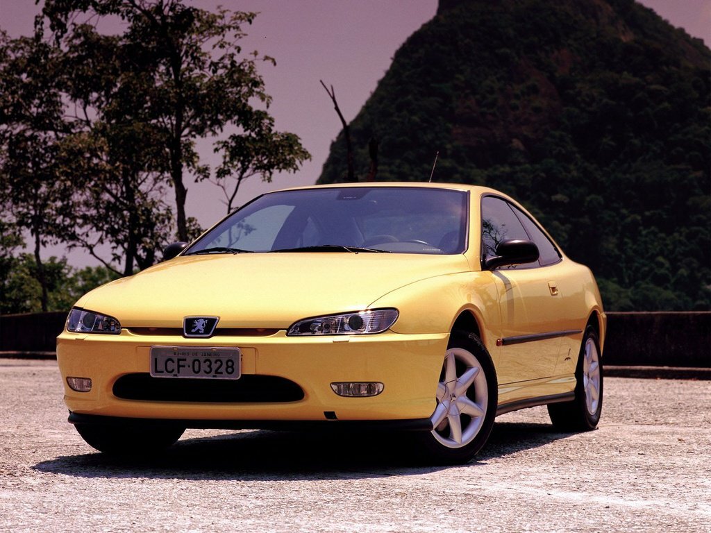 Peugeot 406 I (1995-2005) - Купе