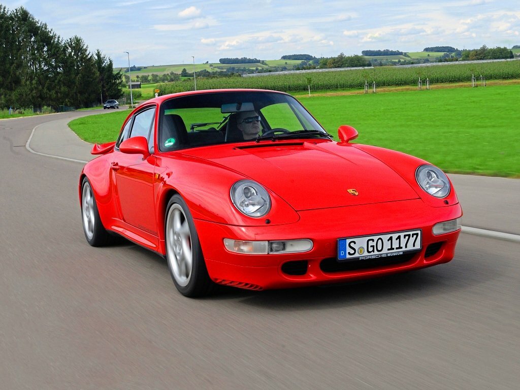 Porsche 911 IV (1993-1998) - Купе