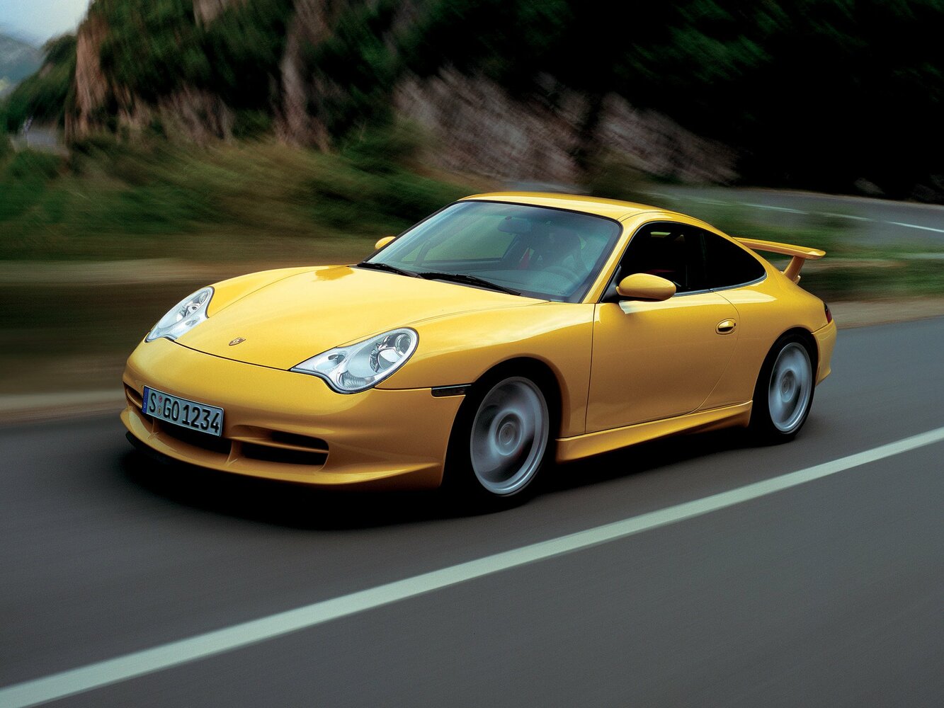 Porsche 911 GT3 996 (1999-2005) - Купе