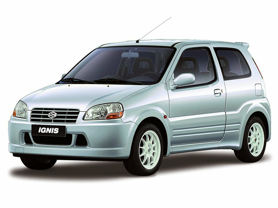 Suzuki Ignis I (2000-2006) - Хэтчбек 3 дв. Sport