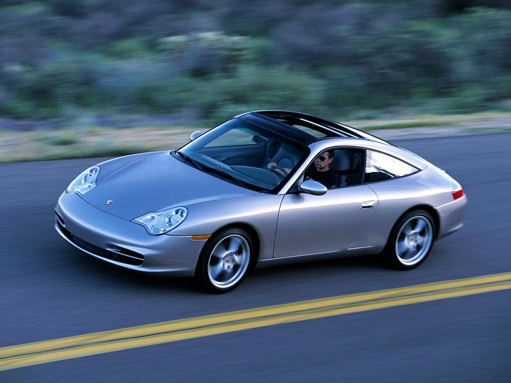 Porsche 911 V (1997-2005) - Тарга Targa