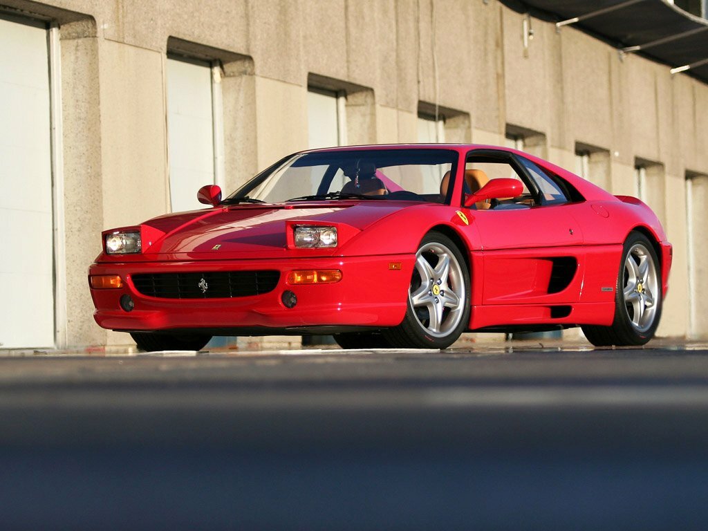 Ferrari F355 I (1994-1999) - Купе Berlinetta