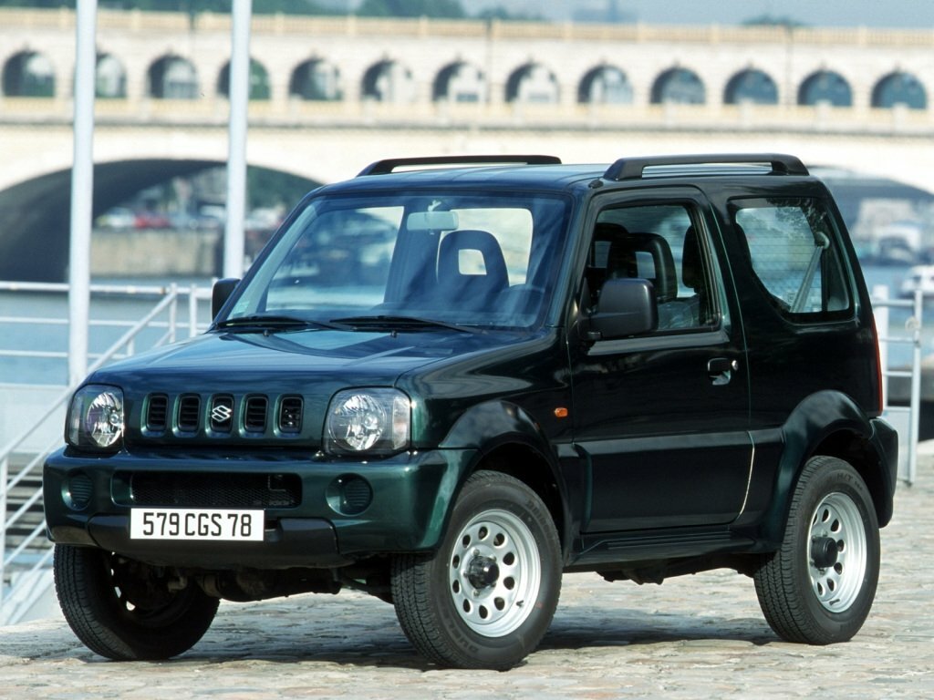 Suzuki Jimny III (1998-2019) - Внедорожник 3 дв.