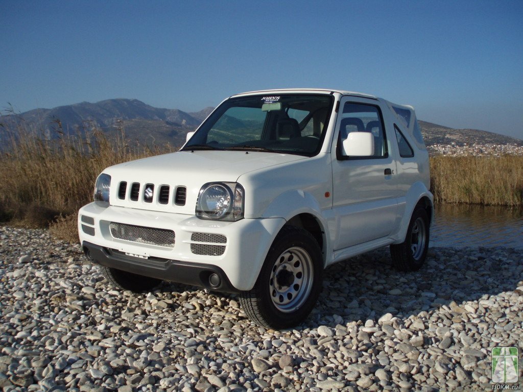 Suzuki Jimny III (1998-2019) - Внедорожник открытый