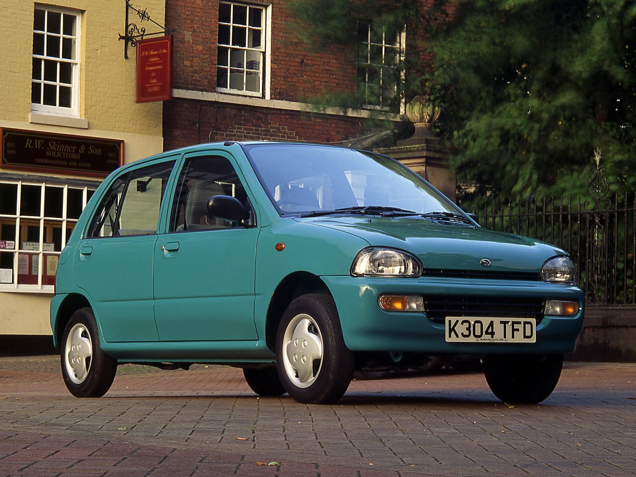 Subaru Vivio I (1992-1998) - Хэтчбек 5 дв.