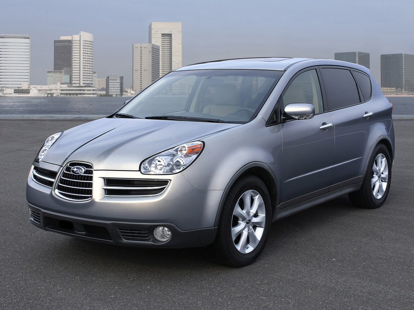 Subaru Tribeca I (2004-2014) - Внедорожник 5 дв.