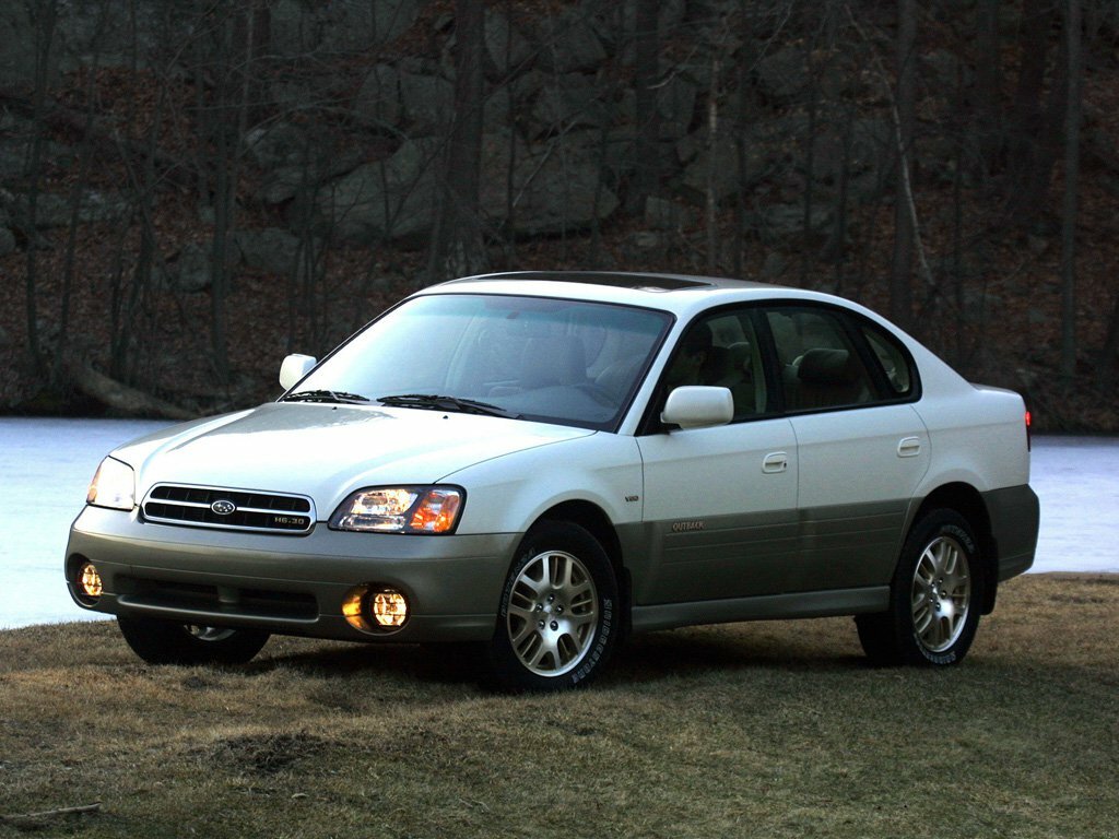 Subaru Outback II (1998-2004) - Седан