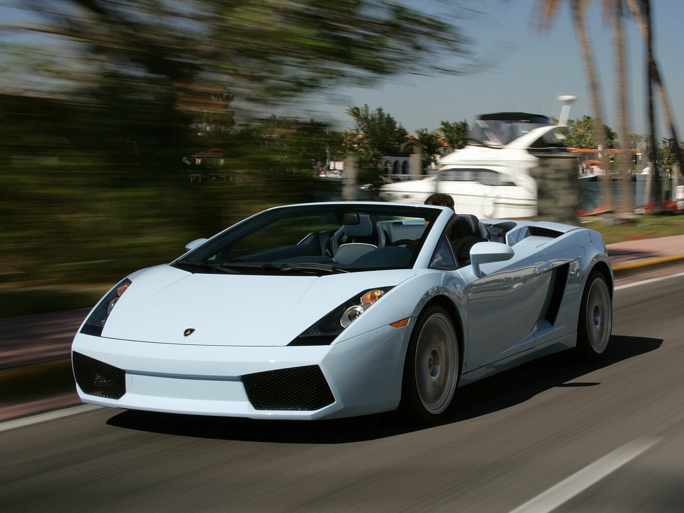 Lamborghini Gallardo I (2003-2013) - Родстер