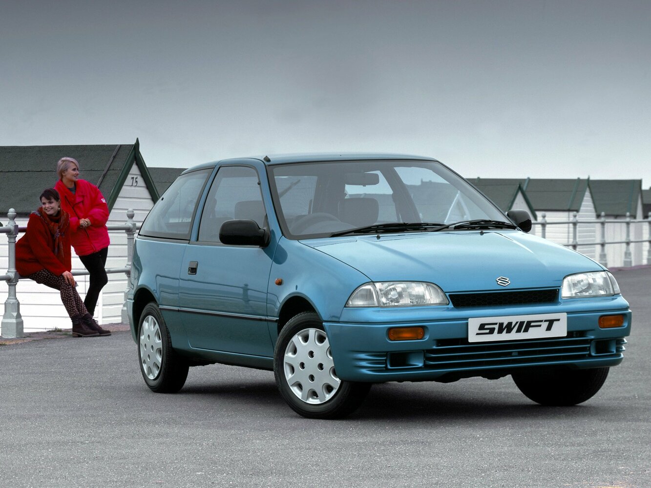 Suzuki Swift II (1989-2003) - Хэтчбек 3 дв.