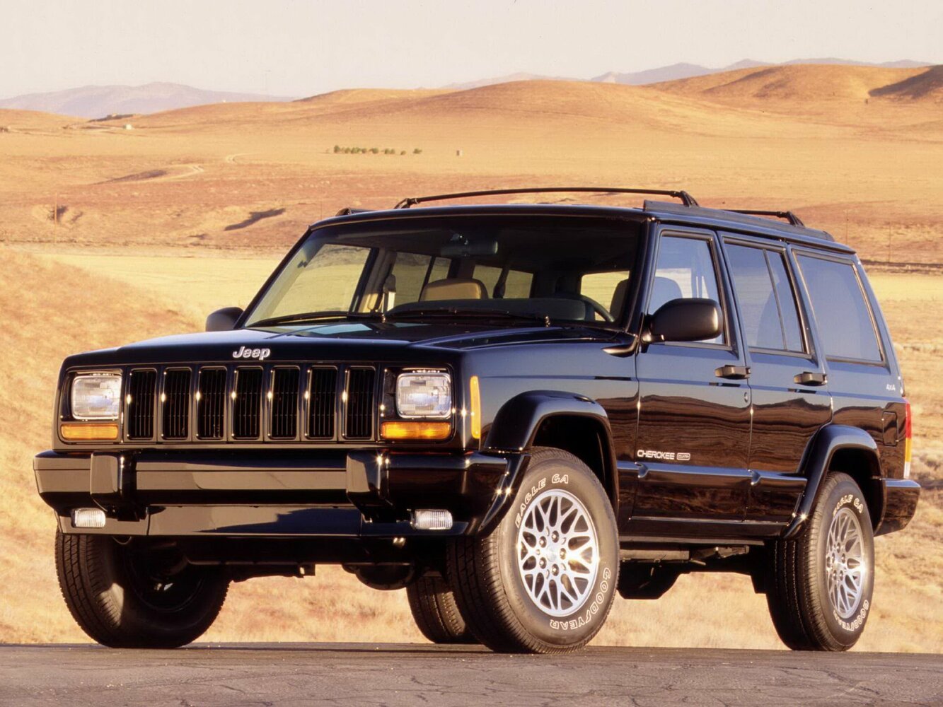 Jeep Cherokee II (1983-2001) - Внедорожник 5 дв.