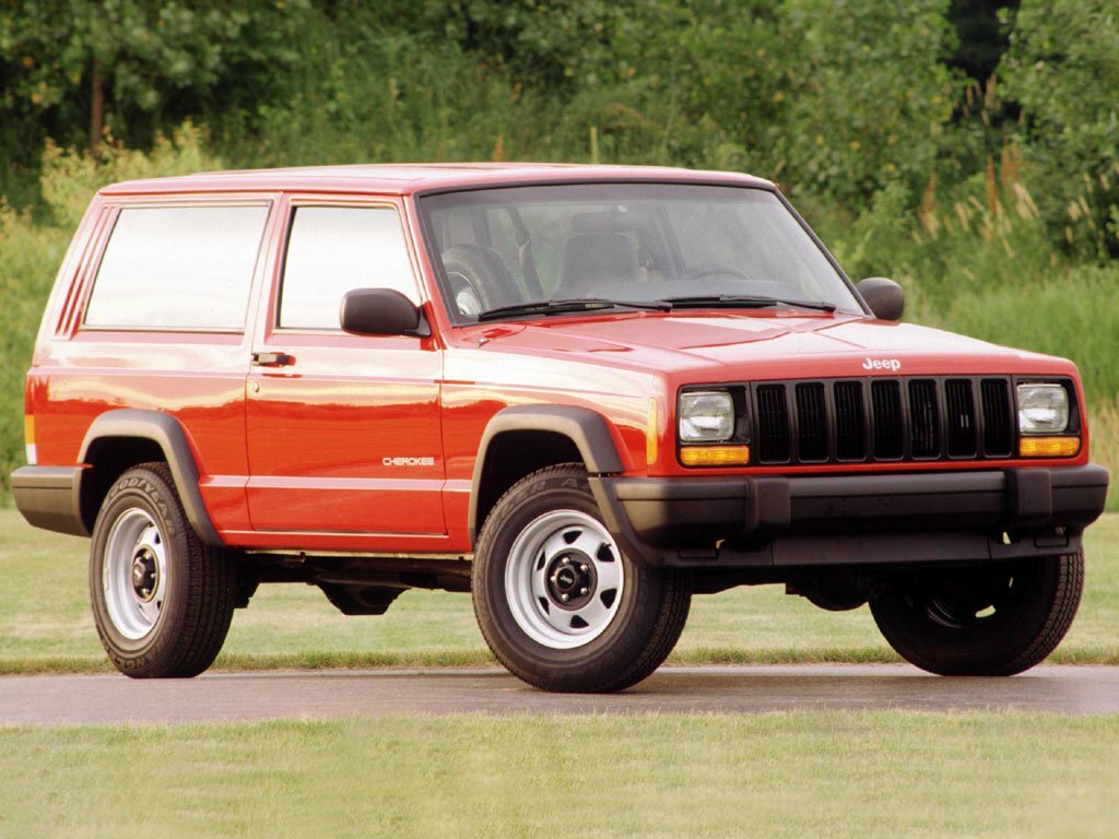 Jeep Cherokee II (1983-2001) - Внедорожник 3 дв.