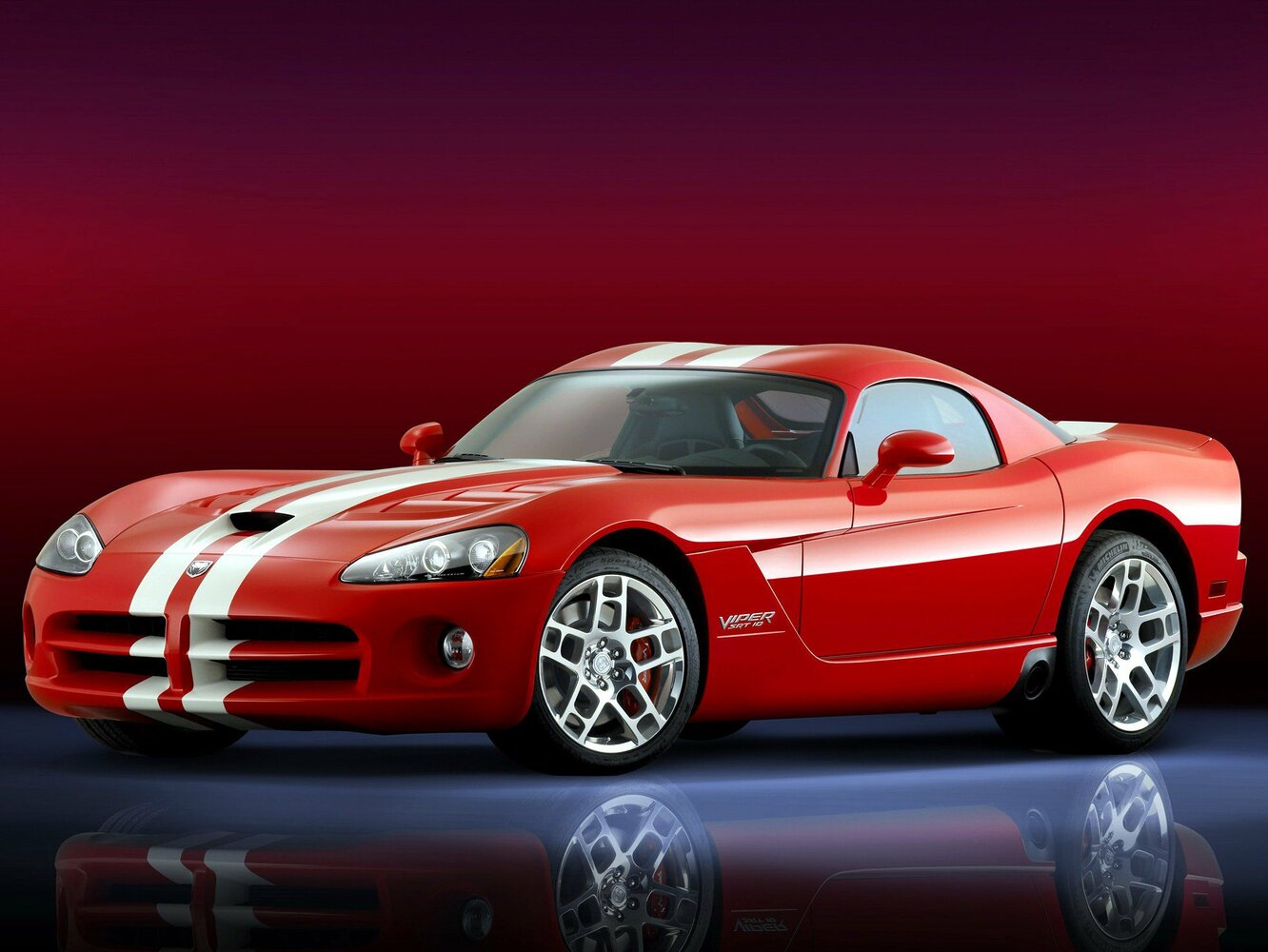 Dodge Viper IV (2007-2010) - Купе