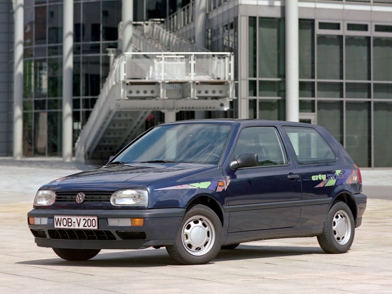 Volkswagen Golf III (1991-2000) - Хэтчбек 3 дв.
