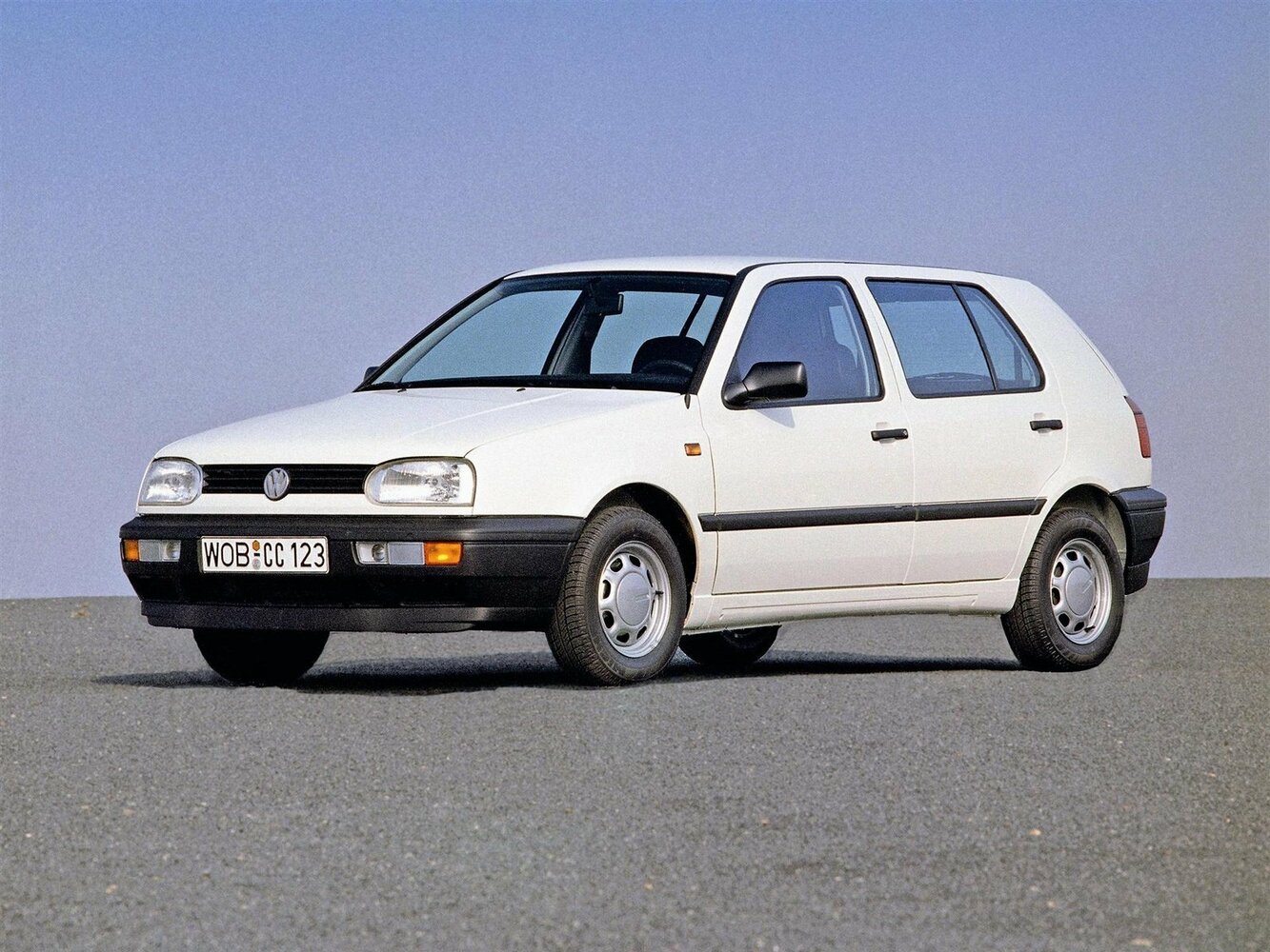 Volkswagen Golf III (1991-2000) - Хэтчбек 5 дв.
