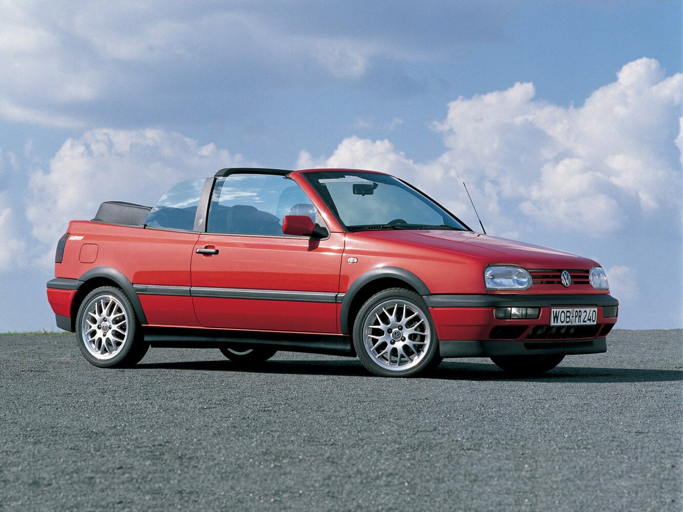 Volkswagen Golf III (1991-2000) - Кабриолет