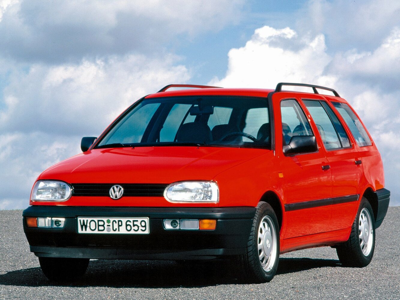 Volkswagen Golf III (1991-2000) - Универсал 5 дв.
