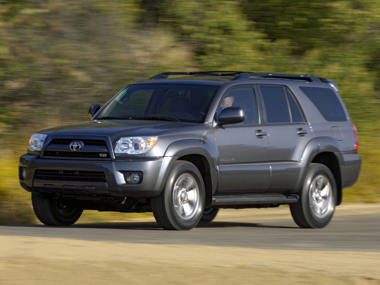 Toyota 4Runner IV (2002-2009) - Внедорожник 5 дв.