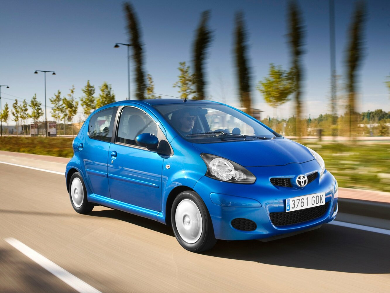 Toyota Aygo I (2005-2014) - Хэтчбек 5 дв.