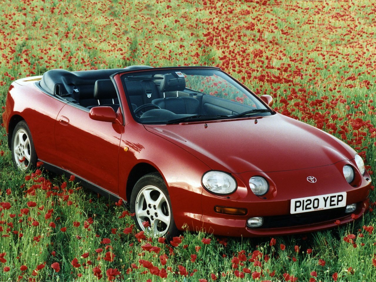 Toyota Celica VI (1993-1999) - Кабриолет