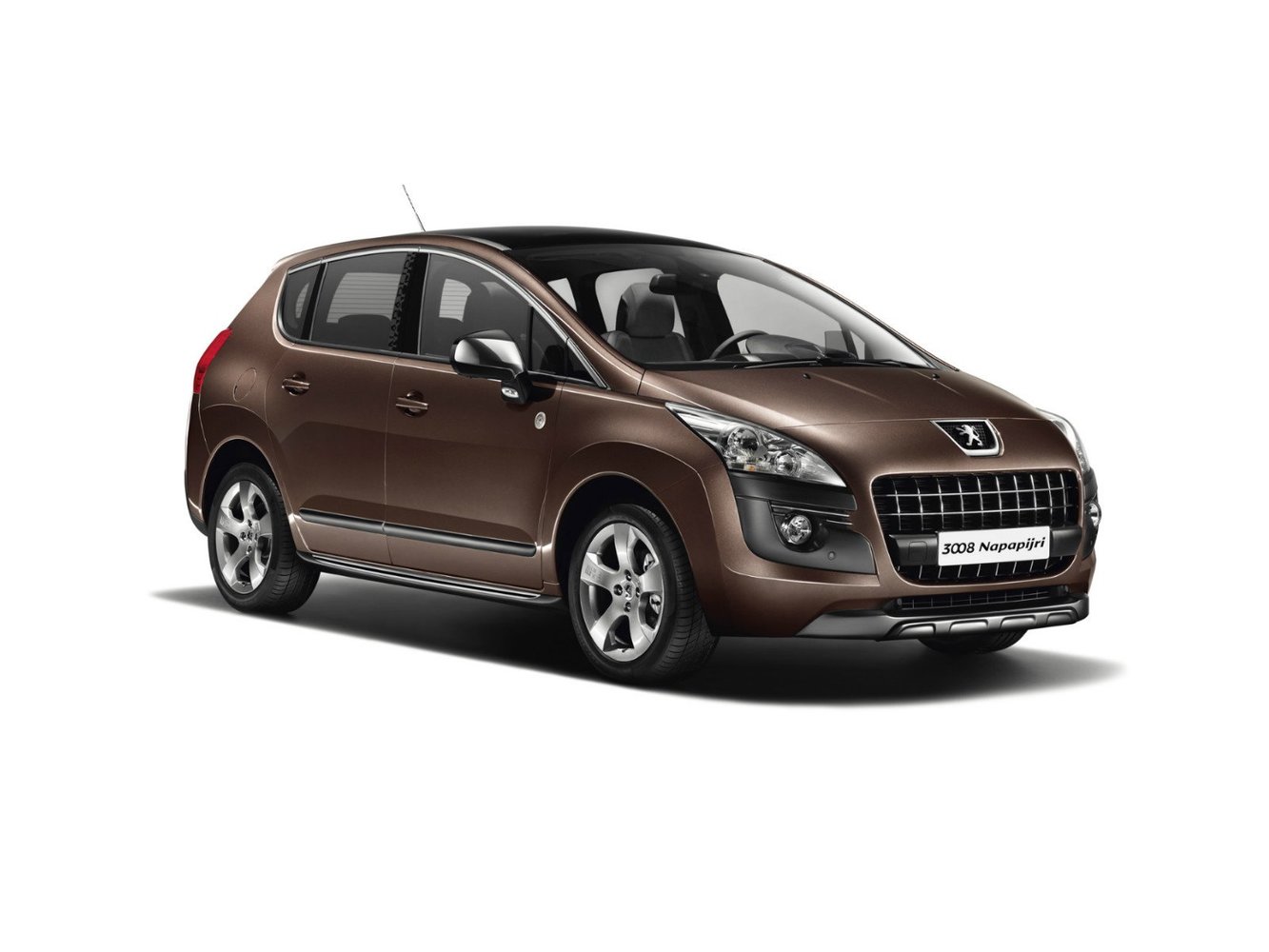 Peugeot 3008 I (2009-2016) - Внедорожник 5 дв.