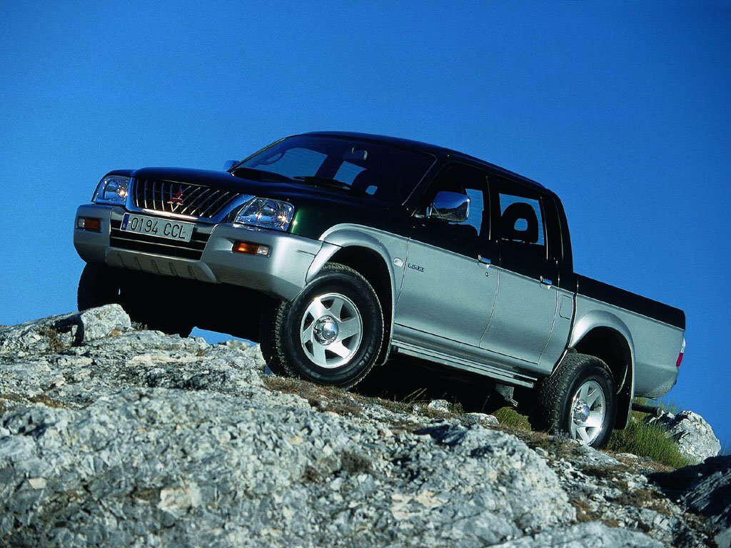 Mitsubishi L200 III (1996-2006) - Пикап Двойная кабина