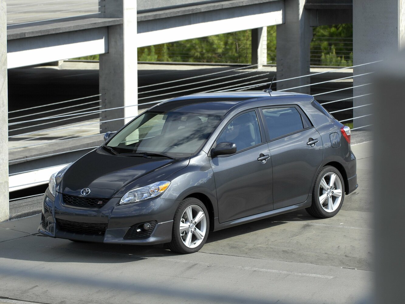 Toyota Matrix II (2008-2014) - Хэтчбек 5 дв.