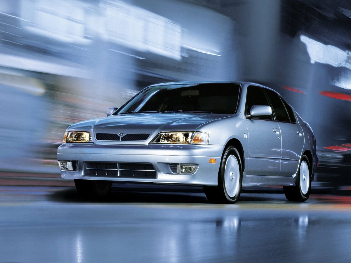 Infiniti G II (1999-2002) - Седан