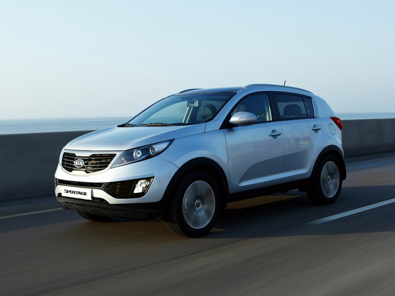 Kia Sportage III (2010-2016) - Внедорожник 5 дв.
