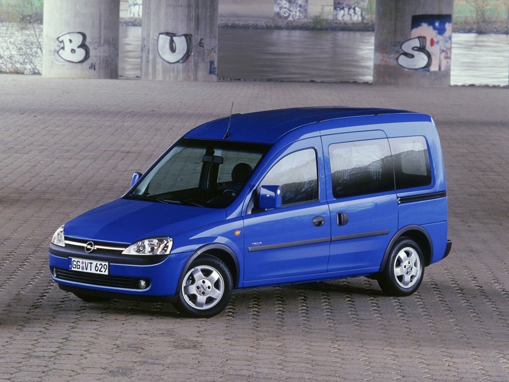 Opel Combo C (2001-2011) - Компактвэн