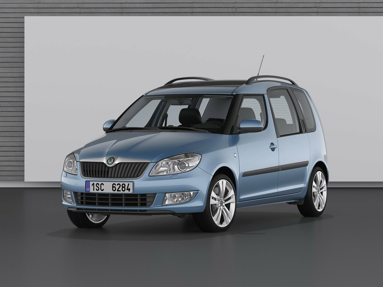 Skoda Roomster I (2006-2015) - Компактвэн