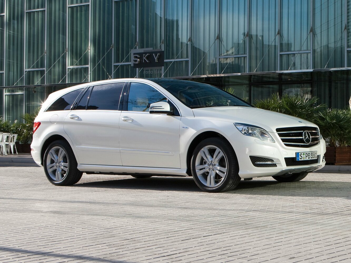 Mercedes-Benz R-Класс I (2005-2017) - Минивэн Long