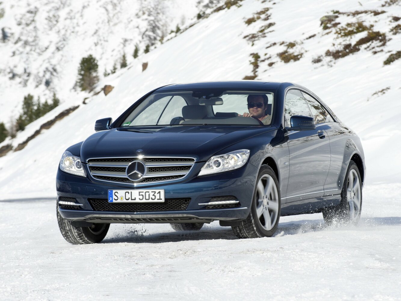 Mercedes-Benz CL-Класс III (2006-2014) - Купе-хардтоп